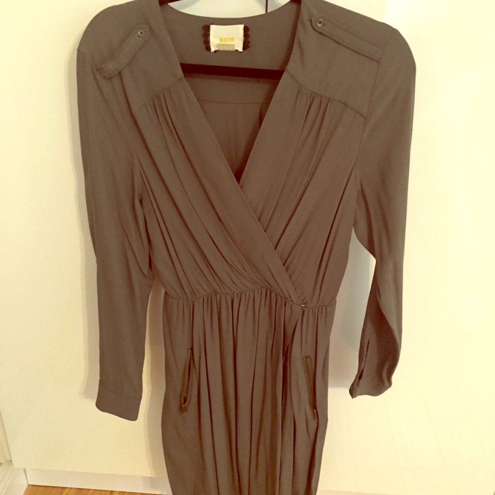 Maeve Army Green dress